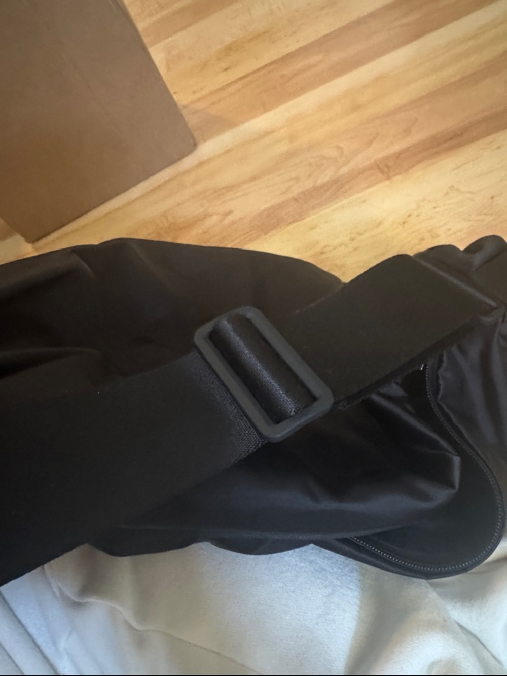 COS Black Crescent Crossbody Bag - Picture 5 of 5